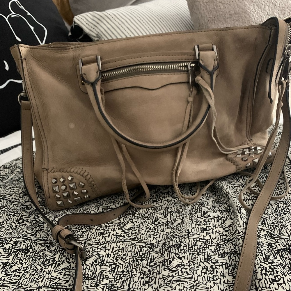 Rebecca Minkoff suede purse